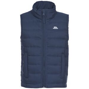 Trespass Childrens/Kids Jadda Quilted Sleeveless Gilet / Navy